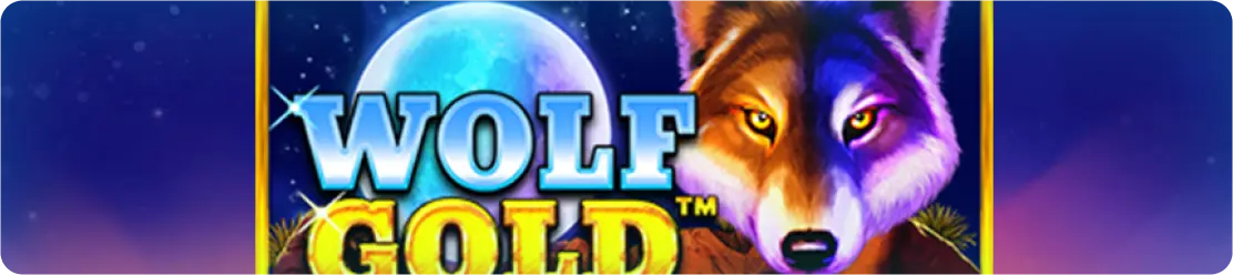 Wolf Gold slot machine with free spins bonus for Indian players